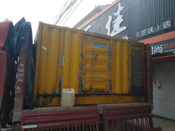 淇县发电机组功率与使用时间之间的关系