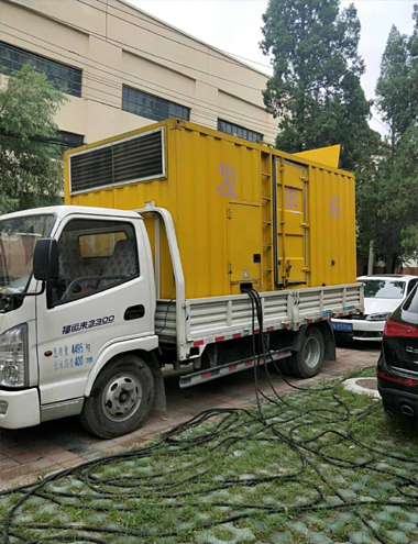 淇县发电车出租-柴油发电机组排烟系统设计要求及其考虑因素