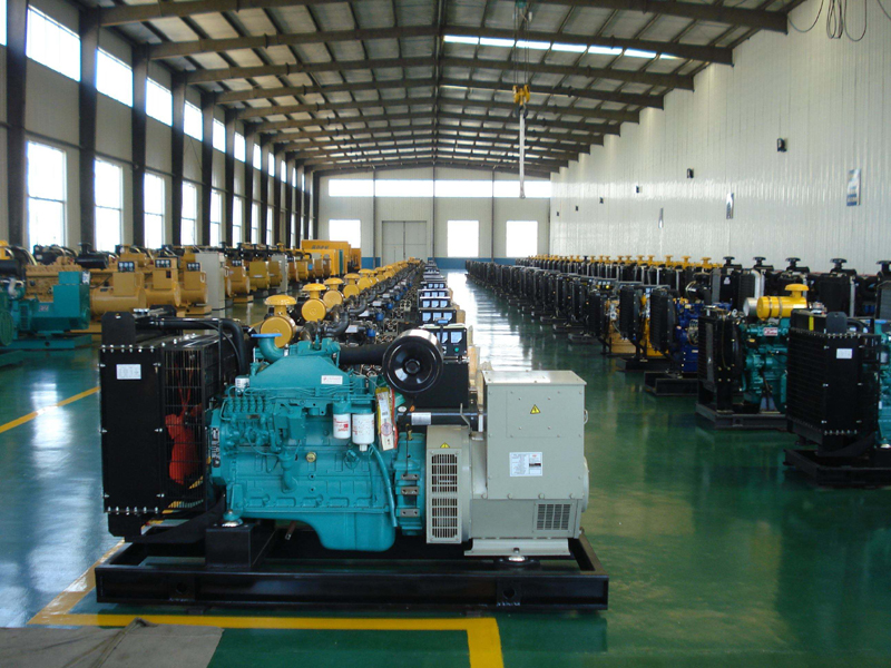 淇县柴油发电机组排气系统如何安装?