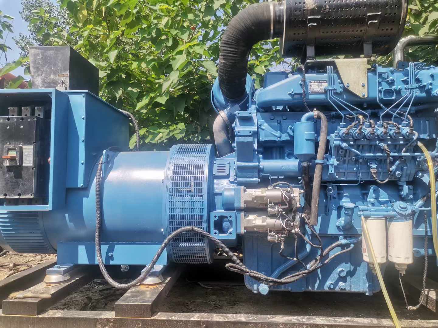 淇县详细说明降低 800kW 柴油发电机输出电流波动的方法