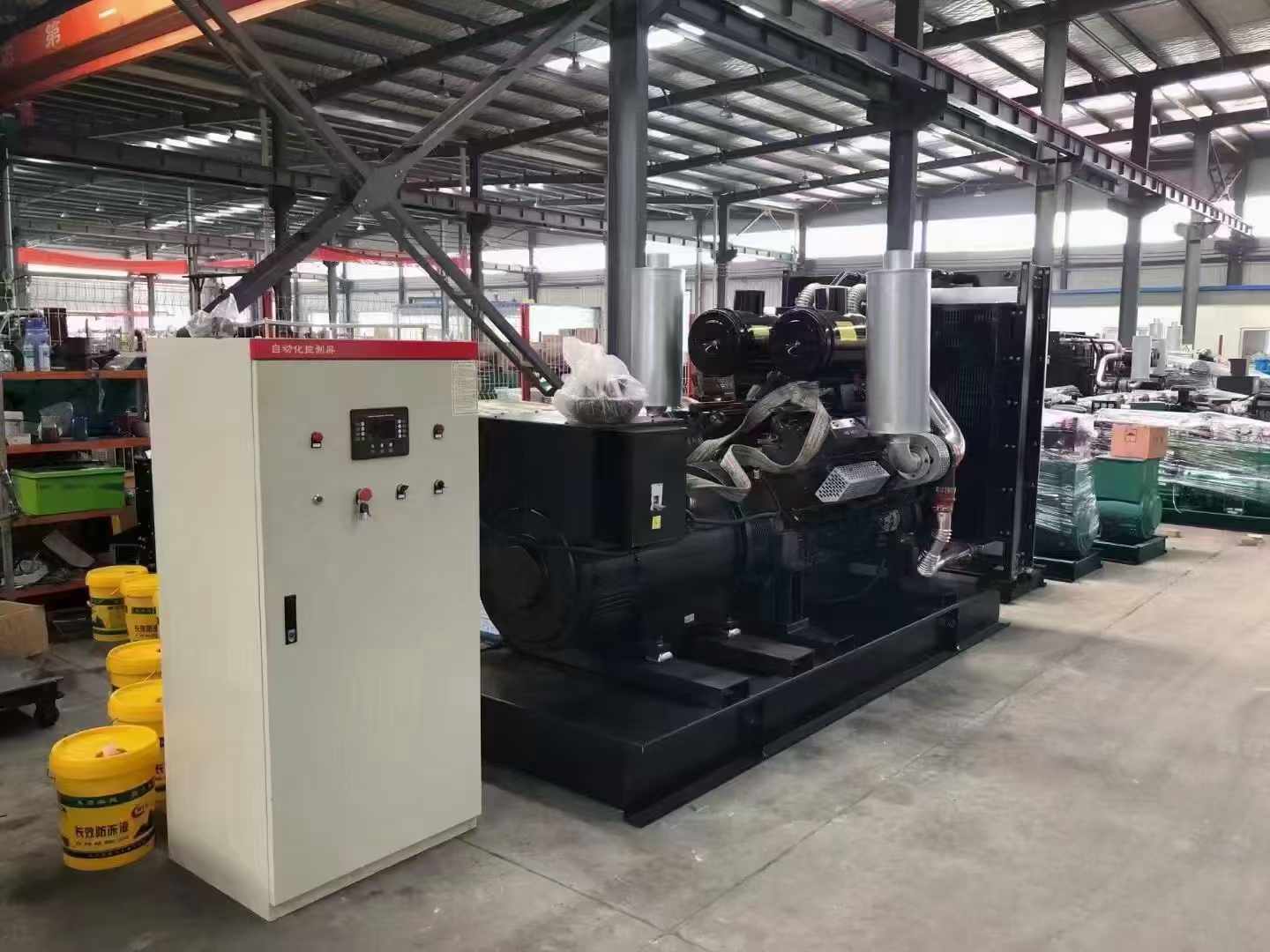 淇县低功率因数对柴油发电机组有哪些危害？